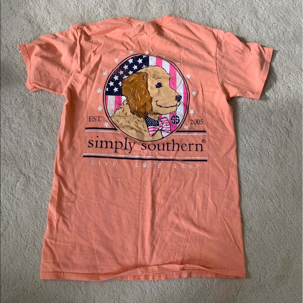 SIMPLY SOUTHERN graphic tee